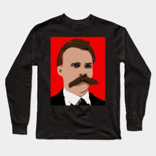 friedrich nietzsche Long Sleeve T-Shirt